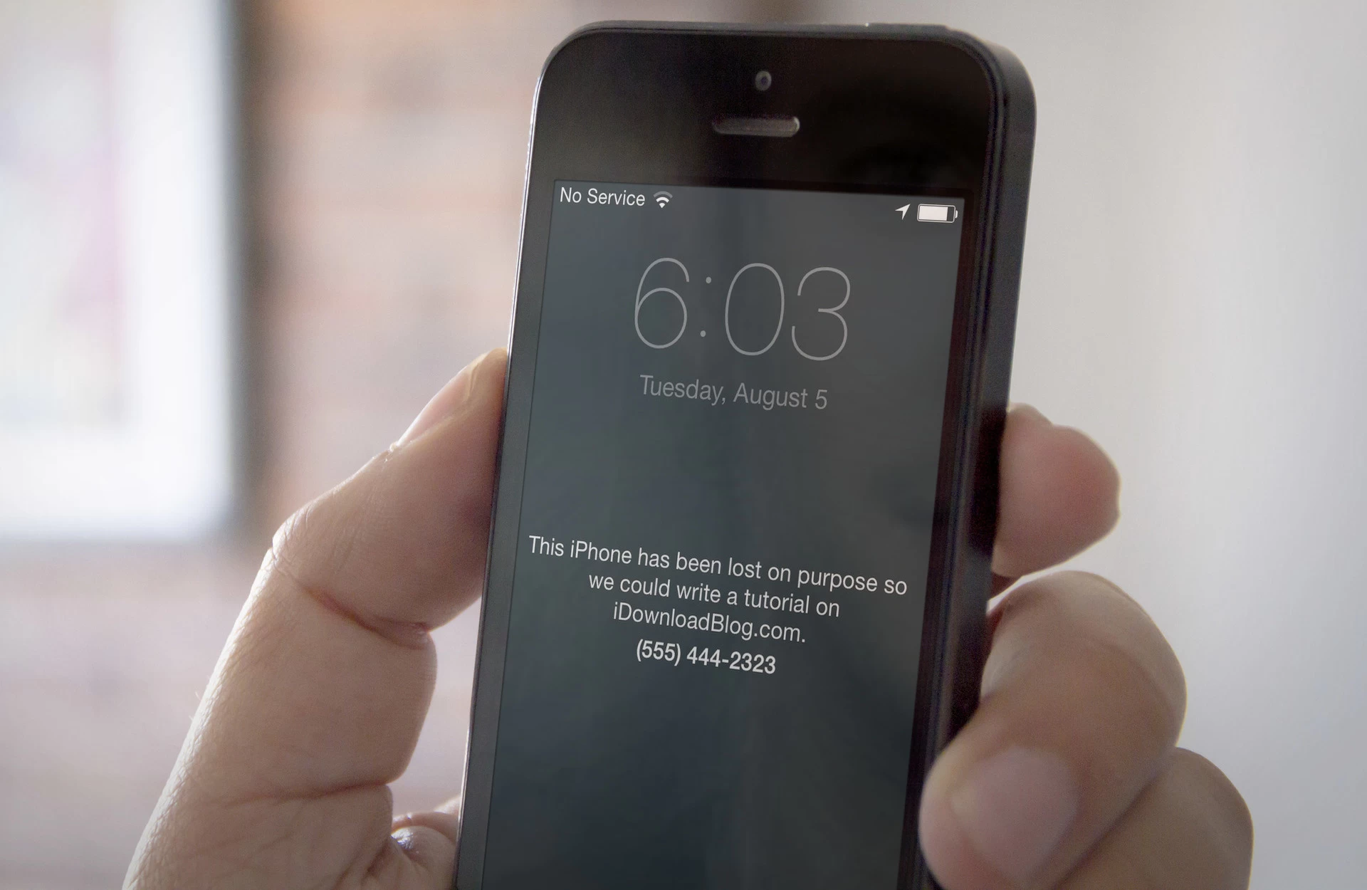 iPhone in Lost Mode | Find my phone | [บทความ] กลโกงขบวนการปลดล็อค iPhone, iPad เครื่องใครหายหรือถูกขโมย ต้องอ่านเพื่อรู้ทันมิจฉาชีพเหล่านี้