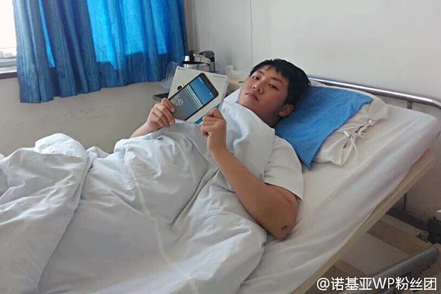 lumia 640 XL LOL 1 | china | Microsoft เปลี่ยนเครื่องใหม่ให้หนุ่มจีนเหตุกำแพงถล่มจาก Lumia 920 เป็น Lumia 640 XL??