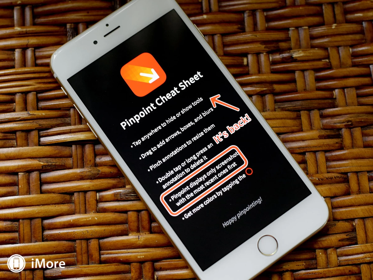 Pinpoint แอพดีๆที่ช่วยให้เราไฮไลท์ Screenshot ของ iPhone และ iPad ได้ง่ายๆ 1 pinpoint iphone 6 plus hero | Application | Pinpoint แอพดีๆที่ช่วยให้เราไฮไลท์ Screenshot ของ iPhone และ iPad ได้ง่ายๆ