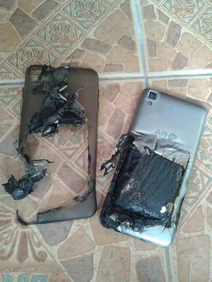 10888693 805766852853109 5719442930690226130 n | AIS | เหตุมือถือ LAVA ไหม้ หลังชาร์จ ตรวจสอบ พบเกิดจากการใช้สายชาร์จ ไม่ตรงรุ่น