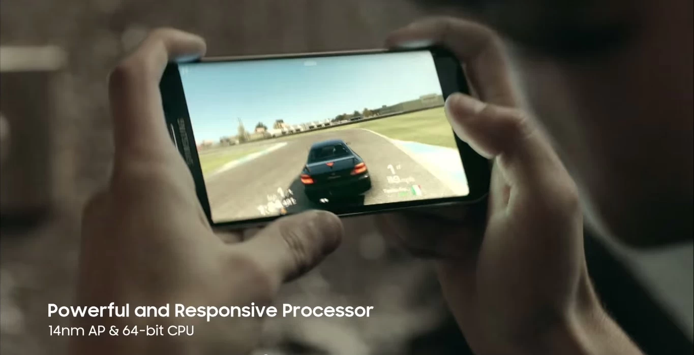 13 | Samsung Galaxy S6 | ปล่อยคลิปโฆษณา Samsung Galaxy S6 โชว์ด้านเล่นเกมกราฟฟิกแรง