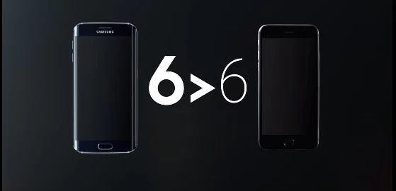1433488860062 | 6></noscript>6 | Samsung ปล่อยคลิปโชว์เหนือ !! Galaxy S6 Edge กับ iPhone 6 ด้วยคอนเซปต์ 6 > 6