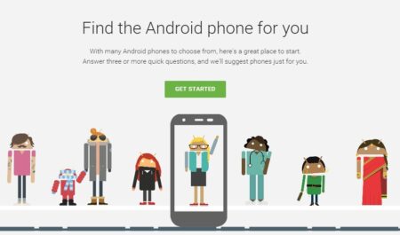 Google เปิดเว็บใหม่ช่วยเราหาสมาร์ทโฟน Android ที่เหมาะกับการใช้งานของเรา