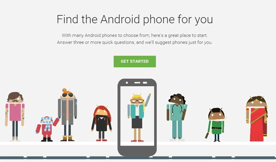 1434115255525 | smartphone | Google เปิดเว็บใหม่ช่วยเราหาสมาร์ทโฟน Android ที่เหมาะกับการใช้งานของเรา