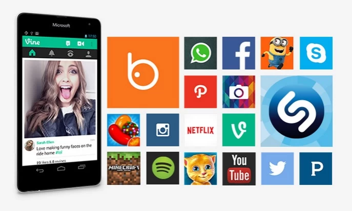 All the apps | WINDOWS PHONE | ใครก็พลาดกันได้!! Microsoft Lumia 535 แต่มีหน้าจอเป็น Android OS ซะงั้น