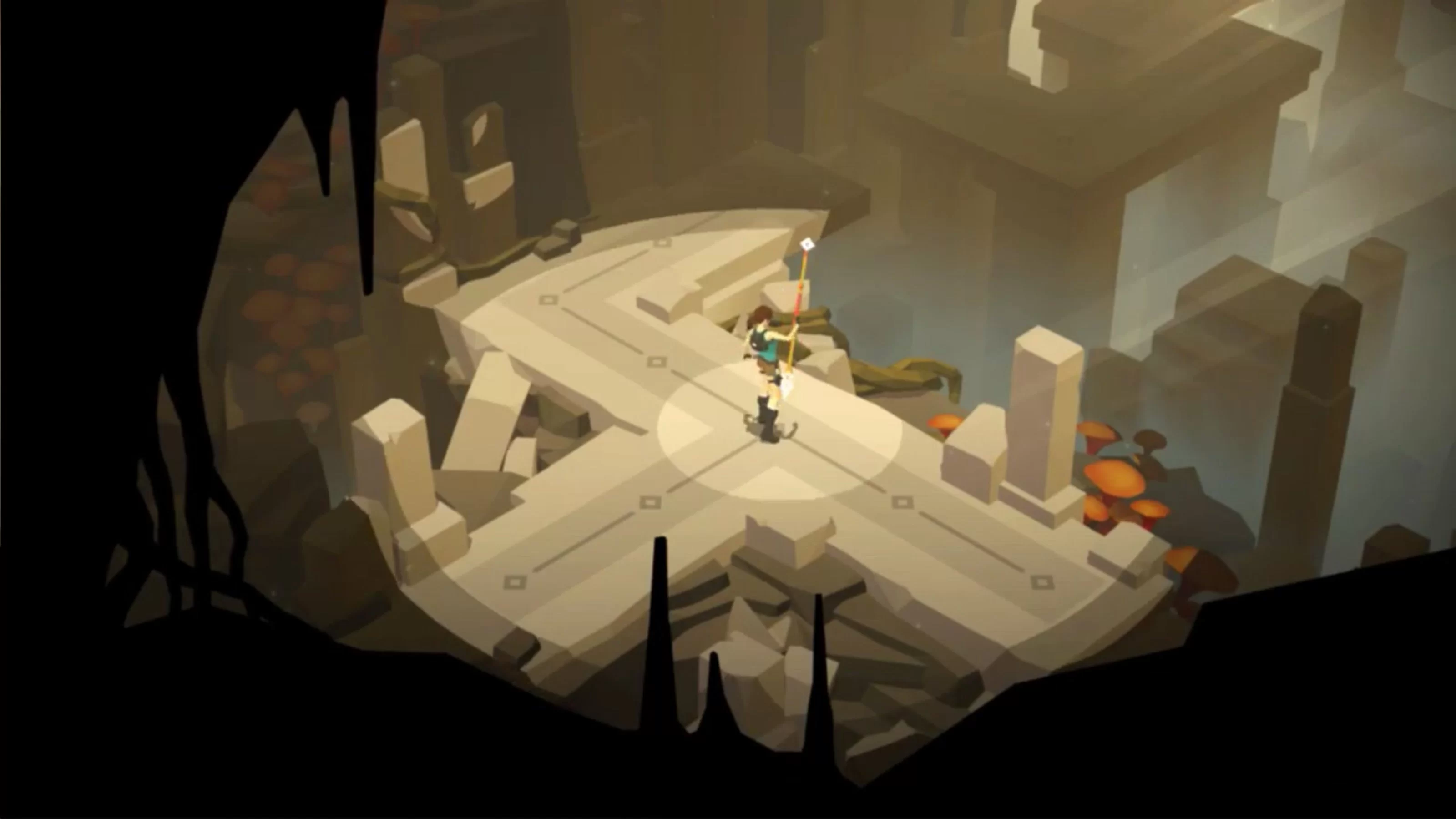 Lara Croft Go | Application | E3 2015 : Square Enix เปิดตัวเกมส์ Lara Croft Go สำหรับ iOS/Android