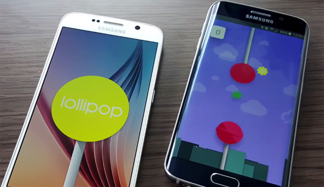 Lollipop | Android 5.1.1 | [คลิป] พรีวิว Android 5.1.1 ใน Galaxy S6 และ S6 Edge ก่อนปล่อยอัพเดทจริงเร็วๆนี้