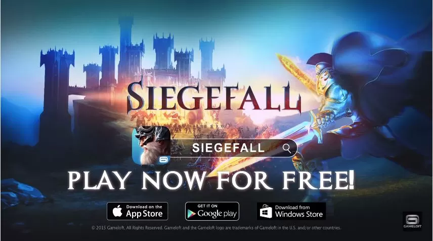 Siegefall | game | แนะนำเกม: เกมเทพ Siegefall จาก Gameloft ที่มาพร้อมกันทั้งสามระบบอลังการสงครามครั้งใหม่ บน Android, iOS และ Windows Phone