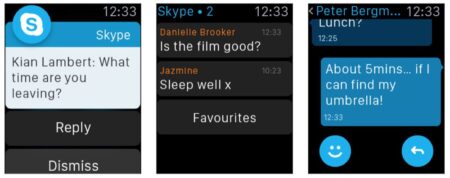 Microsoft ปล่อยแอพ Skype เวอร์ชั่น 5.13 สำหรับ iOS รองรับการใช้งานร่วมกับ Apple Watch