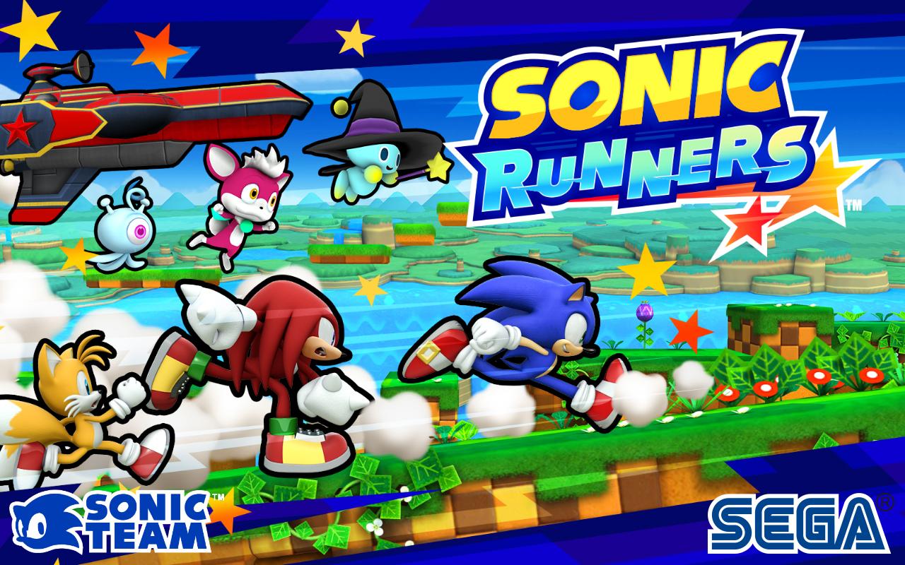 Sonic runner | Appstore | แนะนำเกม: มาแล้ว! Sonic Runner เจ้าเม่นสีฟ้าภาคใหม่ออกวิ่งพร้อมกันทั่วโลกวันนี้! โหลดเล่นฟรีทั้ง Android และ iOS