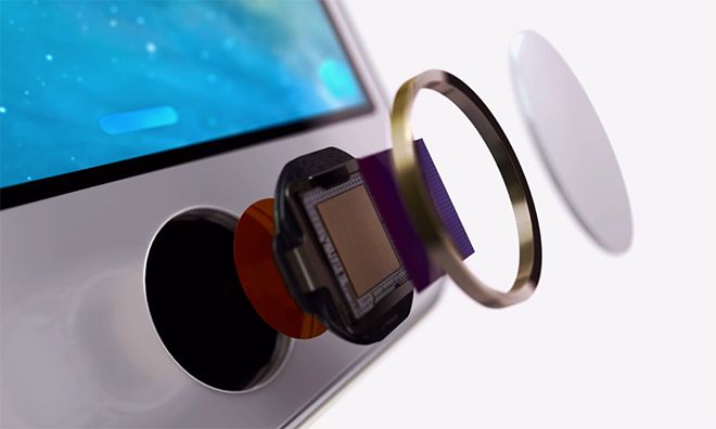 Touch ID | Fingerprint | โผล่สิทธิบัตรที่พิสูจน์ว่า Apple กำลังต้องการพัฒนาหน้าจอที่รองรับการสแกนลายนิ้วมือได้โดยตรง แบบไม่ต้องหวังพึ่งปุ่มโฮมอีกต่อไป