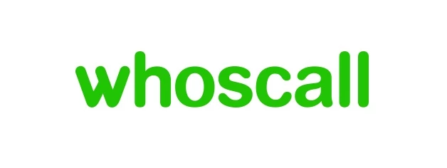 Whoscall logo logotype green | Application | รีวิวแอพ Whoscall ใครโทรมา? เรารู้ได้ ขายตรง ขายประกัน แจ้งให้เห็นก่อนรับสาย พร้อมบล็อกเบอร์คนไม่ชอบหน้าได้ทันใจ