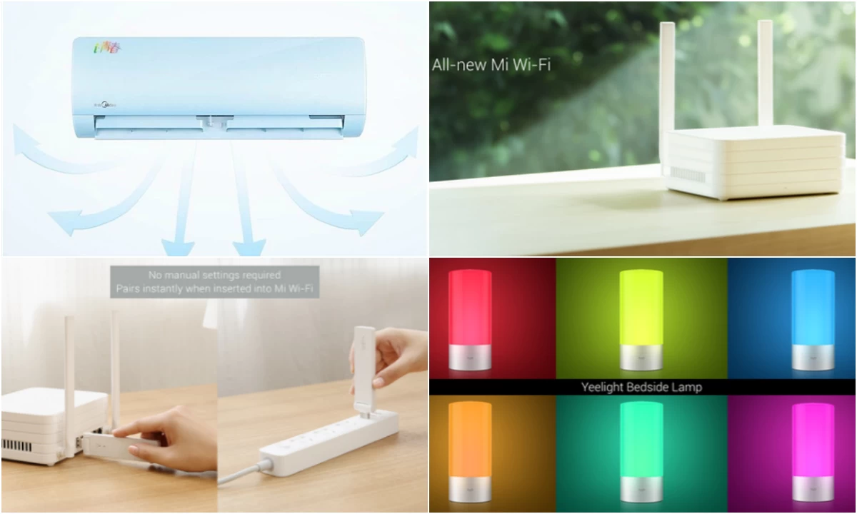Xiaomi ปล่อยแก็ตเจ็ทใหม่ Smart Air, Mi Wi-fi Reuter/Amplifier, Yeelight ให้ชีวิตของเราง่ายขึ้น 1 Xiaomi Smart Products June 10 2015 | Gadget | Xiaomi ปล่อยแก็ตเจ็ทใหม่ Smart Air, Mi Wi-fi Reuter/Amplifier, Yeelight ให้ชีวิตของเราง่ายขึ้น