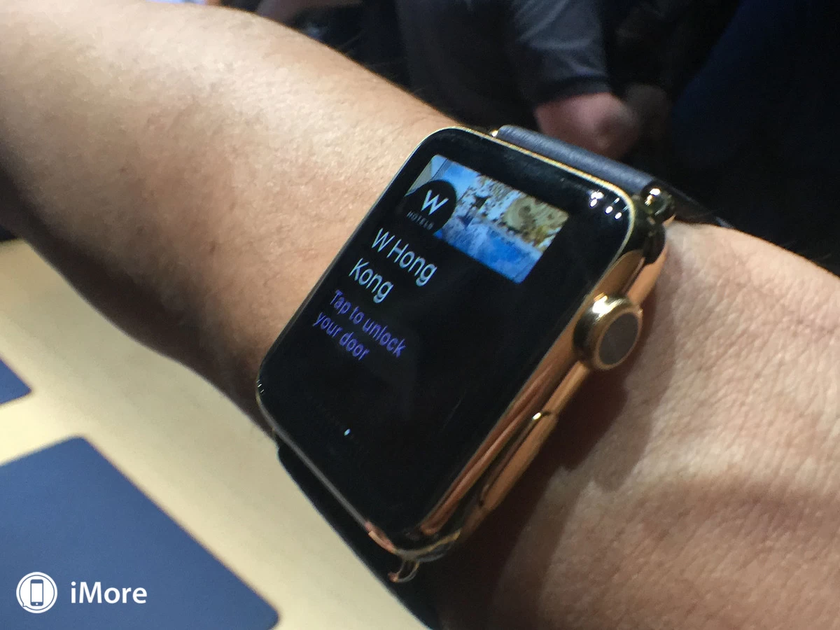 apple watch hotel unlock demo | apple watch edition | [คลิป] Apple Watch สแตนเลสชุบทองให้คุณหรูด้วยราคา 499$ (13,000 บาท)