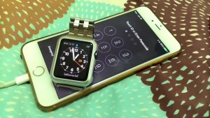 Apple Watch Lock Screen 1