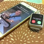 Apple Watch Receive Call Interface 1