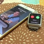 Apple Watch Receive Call Interface 2