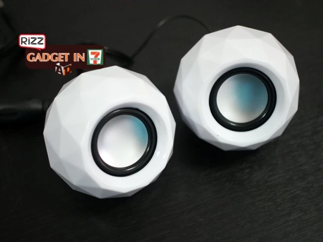 batch thumb P6230448 1024 | Rizz | [Gadget In 7-11] ลำโพงถูกใกล้บ้าน Rizz RS4007 ลำโพงคู่ USB สำหรับตั้งโต๊ะ ราคา 199บาท