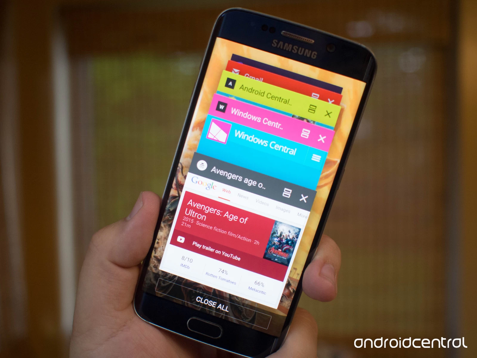 chrome tabs 0 | Android 5.0 Lollipop | [Tips] วิธีรวมและแยกแท็บเบราว์เซอร์ Chrome ใน Lollipop (Merge & Unmerge)