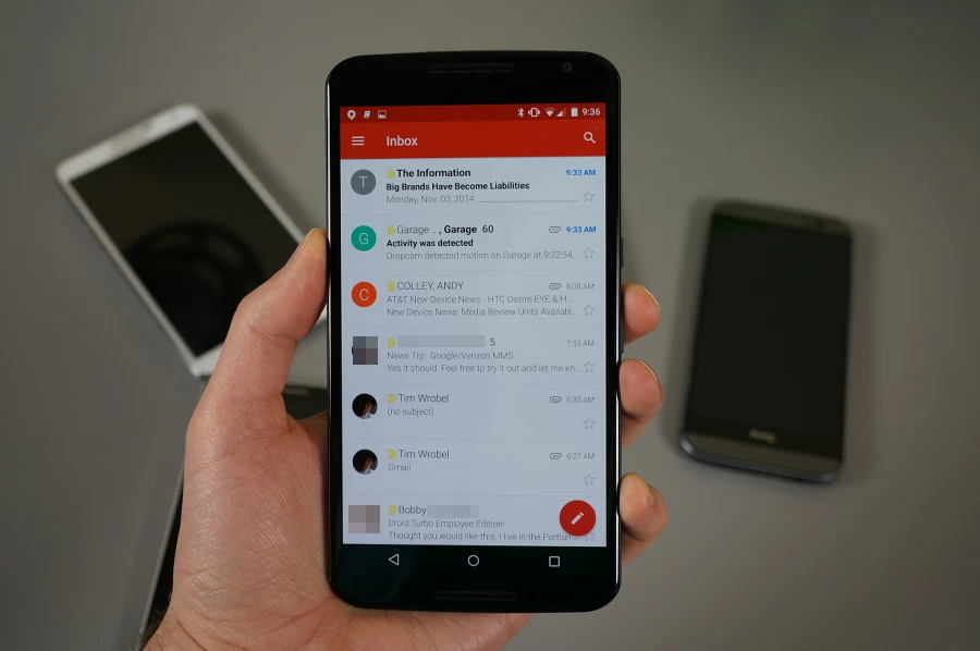 gmail 5.0 | Email | Google เตรียมเพิ่ม Oauth ในแอพ Gmail บน Android เพื่อความปลอดภัยที่มากขึ้นของผู้ใช้