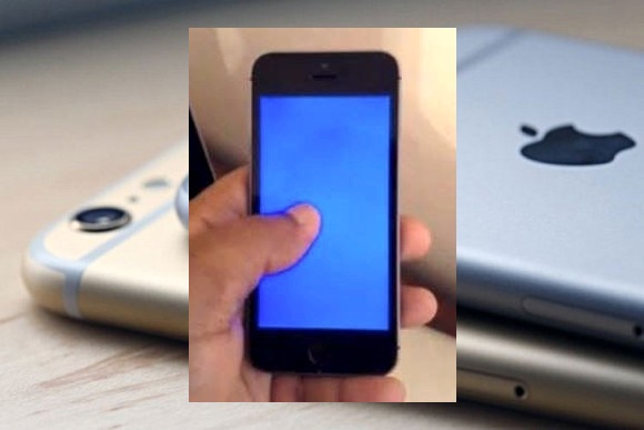 gsmarena 0018 | blue screen' | หนีไม่พ้น! เมื่อผู้ใช้ iPhone 6 ในอเมริกาก็เจอ 