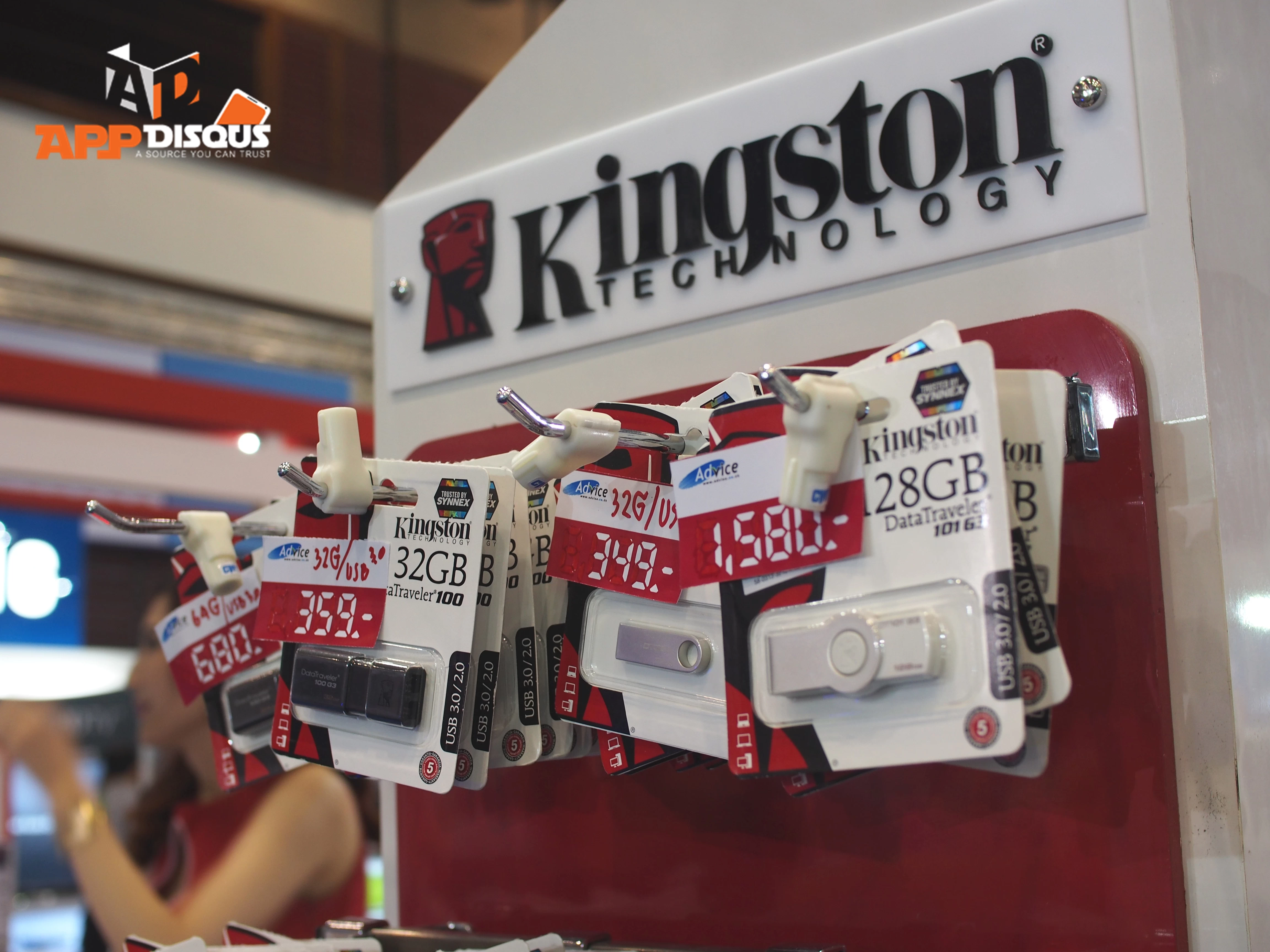 kingston 007 | commart | [Commart 2015] ส่องบูธ Kingston ในงาน Commart NextGen 2015