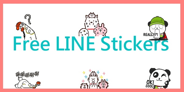 line 001 | free line sticker | [บทความ] แนะนำสติ๊กเกอร์ LINE ฟรี!! ประจำวันที่ 19 พฤษภาคม 2558