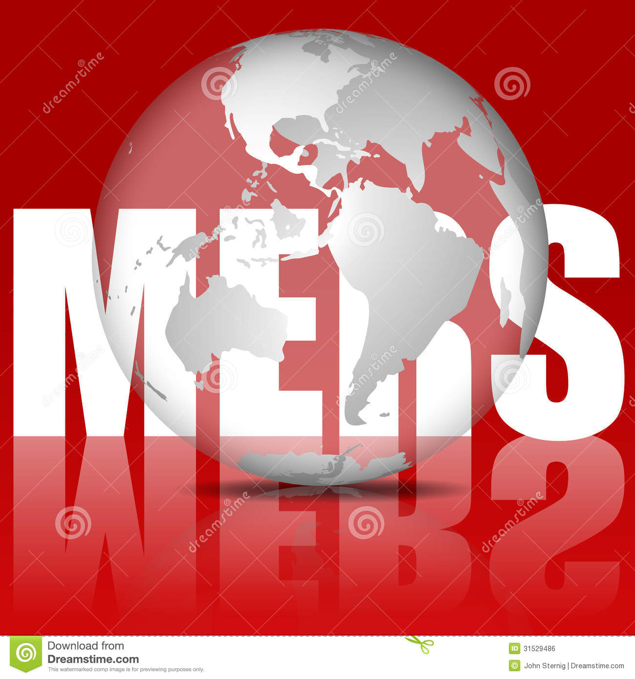 mers virus illustration globe middle east respiratory syndrome coronavirus 31529486 | Korea | [ชวนคุยยามเช้า] ว่าด้วยเรื่อง M E R S ฉบับย่อพร้อมการรับมือ 5 นาทีจบ
