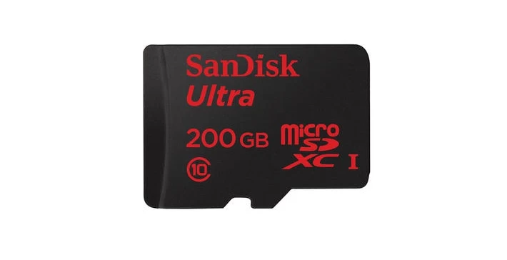 sandisk200GB | Amazon | MicroSD Card SanDisk ขนาด 200GB ลดราคาเหลือแค่ 8,000 บาท ใน Amazon
