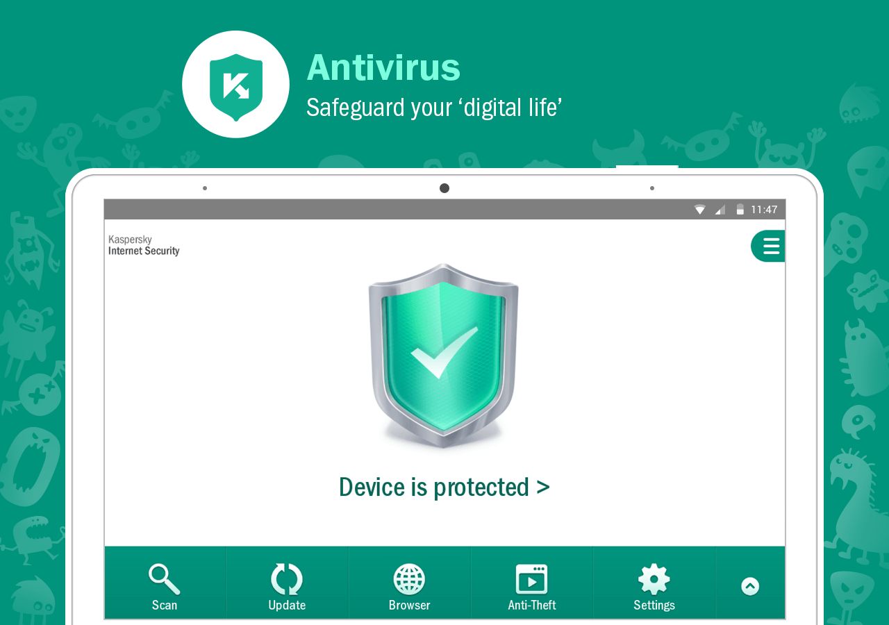 unnamed 1 | Antivirus | รีวิว Kaspersky สุดยอดแอพป้องกันเครื่องหาย และรักษาความปลอดภัยให้ชาวแอนดรอยด์ ฟรี! และมีฟังชั่นพรีเมี่ยม