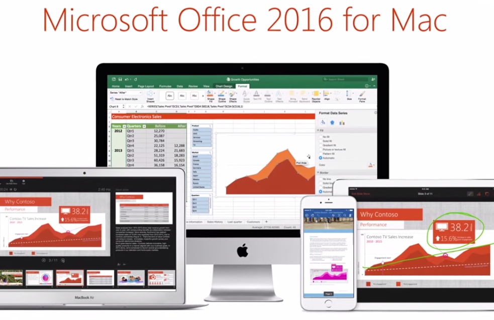 1436614037636 | Office 365 | Office 2016 สำหรับ Mac จะปล่อยออกมากันยายนนี้ สมาชิก Office 365 สามารถโหลดมาใช้ได้เลยตอนนี้