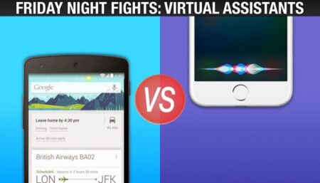 ศึก “Personal Assistant Fight” ระหว่าง Siri ปะทะ Google Now จากฝีปากสาวกผู้คลั่งไคล้แต่ละระบบ