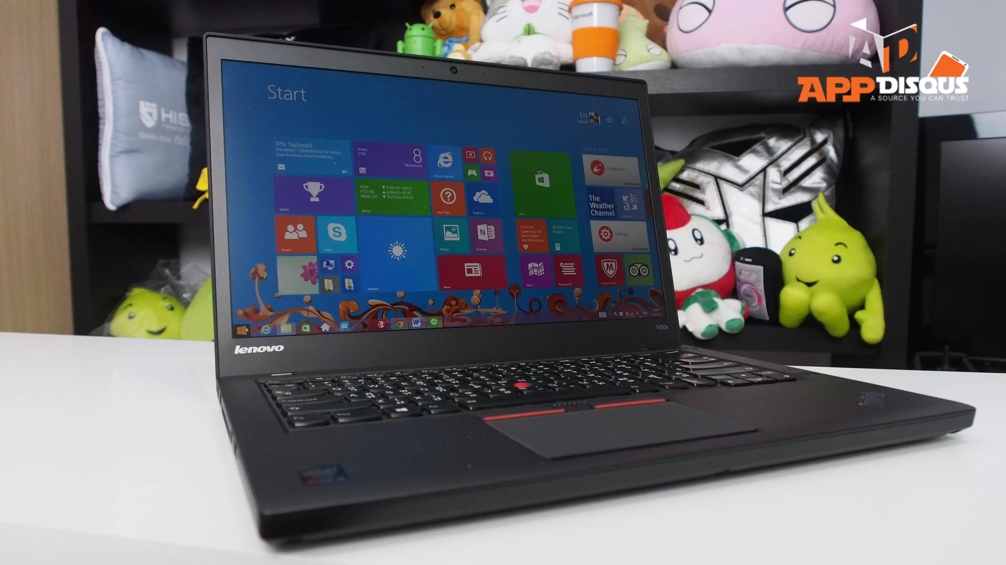 Lenovo ThinkPad T450s reviews 38 | Notebook | รีวิว Lenovo ThinkPad T450s โดยทีมงาน AppDisqus