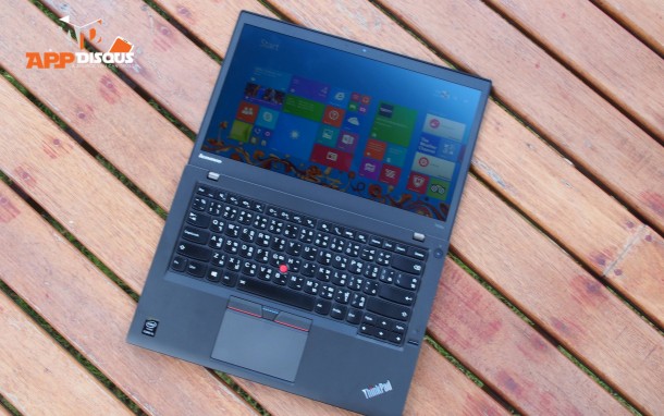 Lenovo ThinkPad T450s reviews  (9)