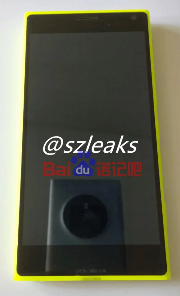 Lumia 950 850 Leaked 4 1 | Lumia 850 | หลุดเครื่องต้นแบบ มือถือ Lumia ที่ยังไม่เปิดตัวชิปเซ็ท Snapdragon 810 หน้าจอ 5.2 นิ้ว คาดเป็น Lumia 850 หรือ 950