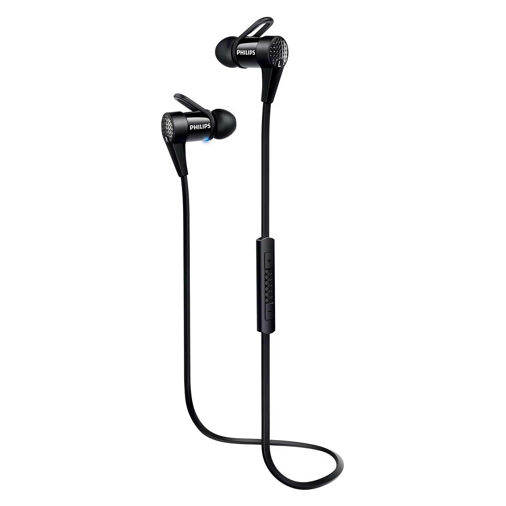 Pic Philips SHB5800 ดำ | in-ear | อาร์ทีบี ปล่อยหูฟังไร้สายแบบ in-ear ตัวใหม่ SHB5800 Solid Bass จากฟิลิปส์ (PHILIPS) ที่เปี่ยมด้วยพลังเสียงเบสคุณภาพ