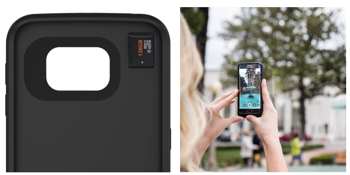 S6 Case 3 | galaxy s6 | ไม่ง้อ Samsung!! เคสเสริมสำหรับ Galaxy S6 มาพร้อมแบต 3,700 mAh และช่องเสียบการ์ด Micro-SD