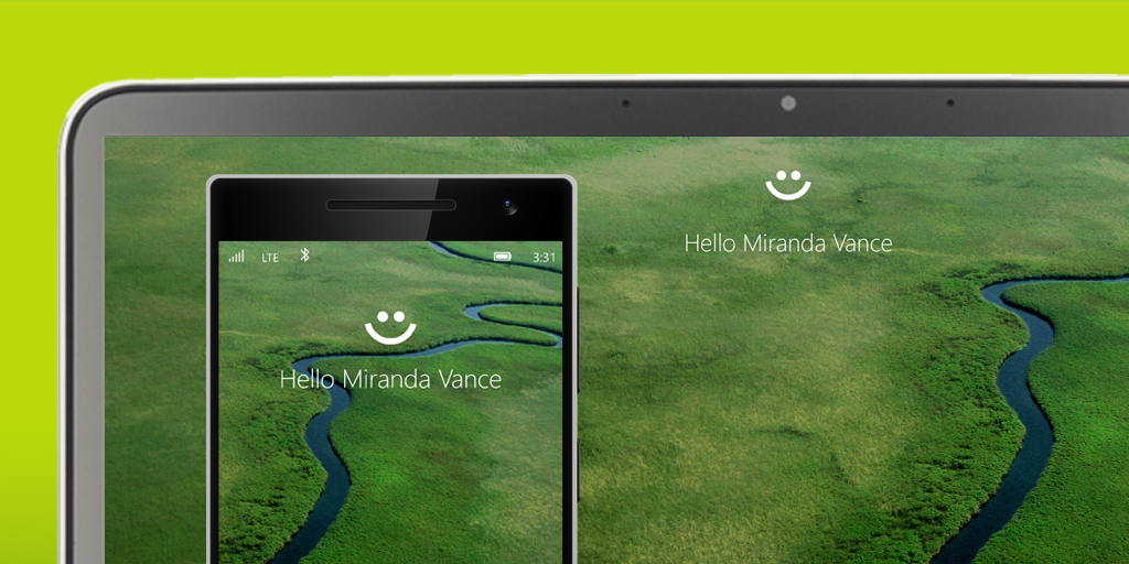 WIndows Hello | Lumia 950 XL | มาชมวิดีโอสาธิตการใช้งานระบบแสกนม่านตาด้วย Windows Hello บน Lumia 950 XL กัน