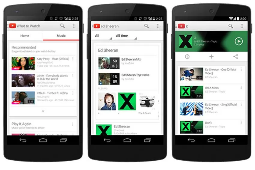 YouTube on Android phone | youtube | YouTube บนมือถือรองรับการแสดงผลวิดีโอแบบ 60 fps แล้ว