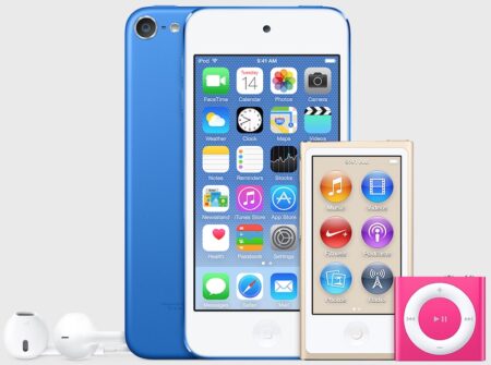 ลือ!! Apple เตรียมเปิดตัว New iPod Touch, Nano และ Shuffle วันที่ 14 กรกฎาคมนี้