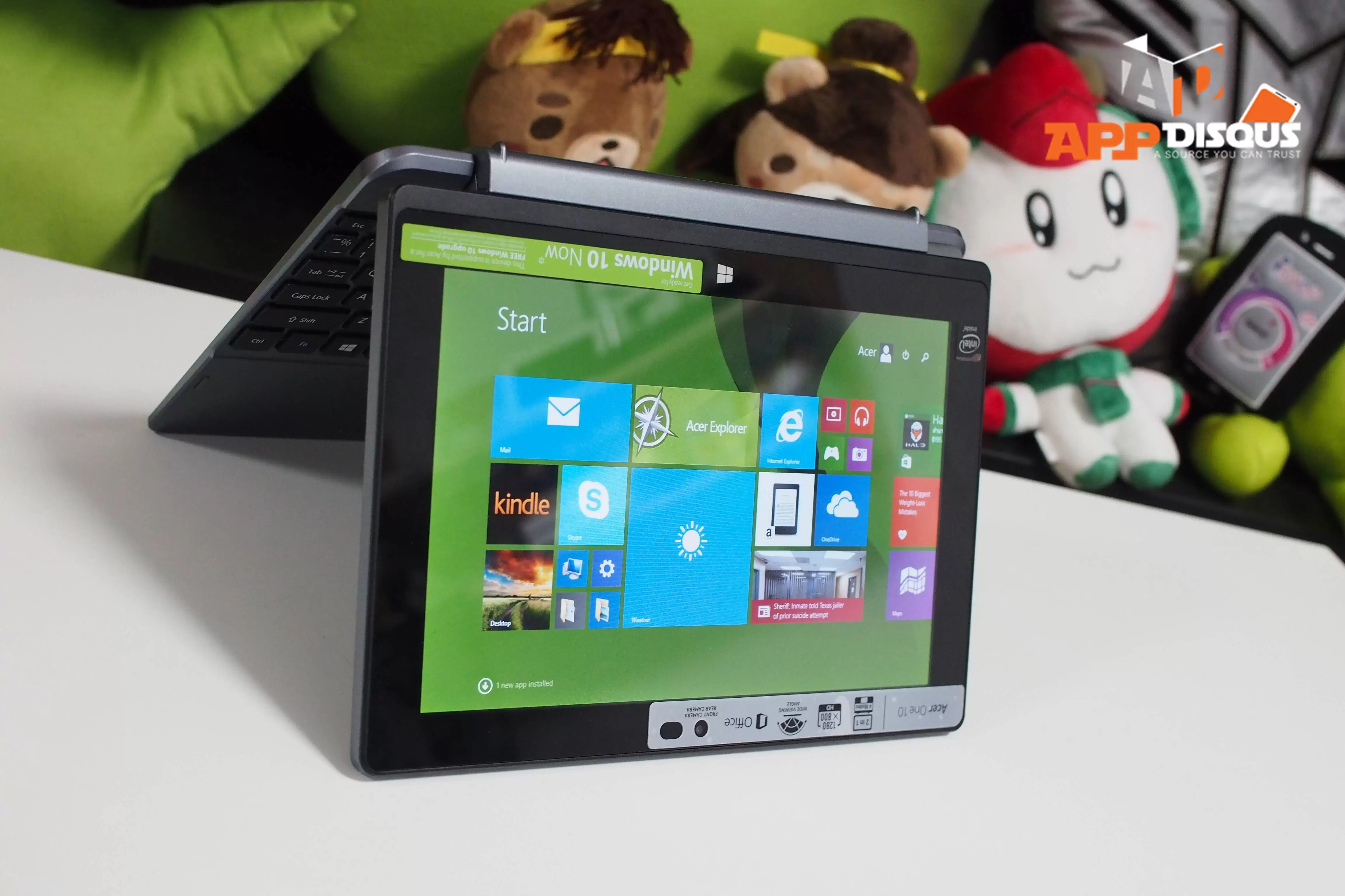 reviews acer one 10 37 | Notebook | รีวิว Acer One 10 แท็บเล็ตและโน้ตบุคส์ในเครื่องเดียวกัน ในราคา 9990 บาท