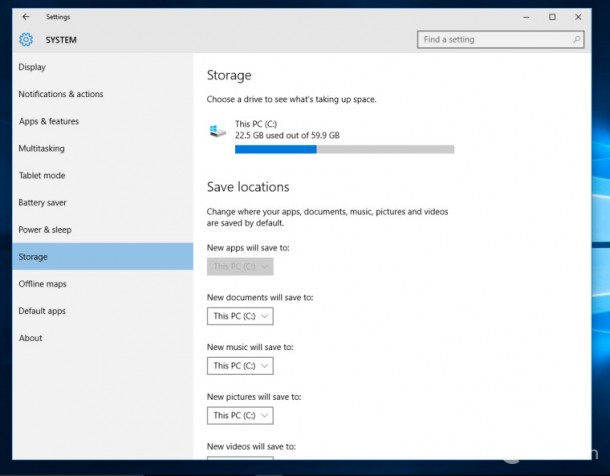 windows 10 apps in sd card