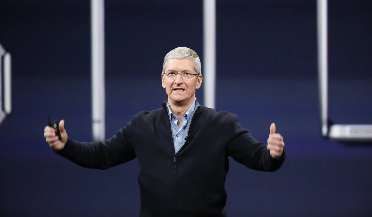 465698360 | Tim Cook | Apple จ้างงานผู้หญิงและคนผิวสีเพิ่มขึ้นตามสัญญาที่เคยให้ไว้