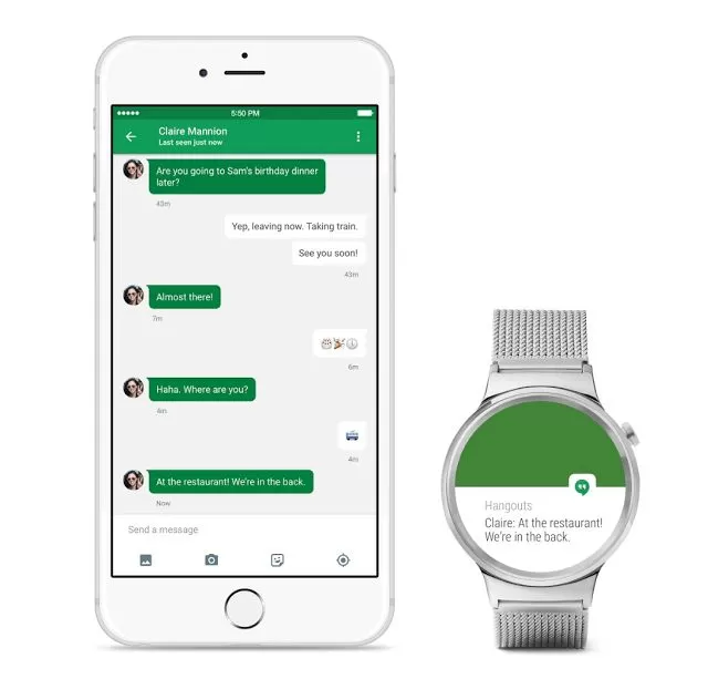 AndroidWearforiOS 1 | android wear | และแล้วก็เป็นจริง Android Wear รองรับการทำงานร่วมกับอุปกรณ์ iOS แล้ว!!!