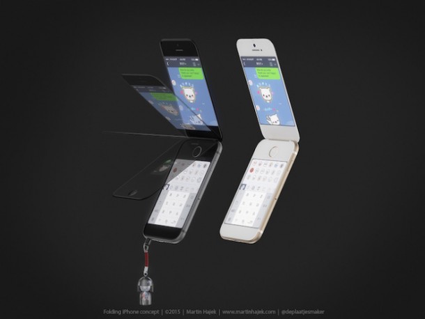 Apple-Flip-Phone