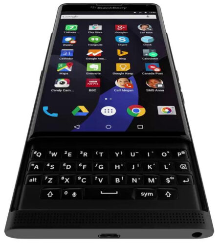 หลุดภาพ BlackBerry Venice รอบใหม่ ยืนยันหน้าจอโค้งและคีย์บอร์ดสไลด์ มาพร้อมระบบแอนดรอยด์เต็มตัว
