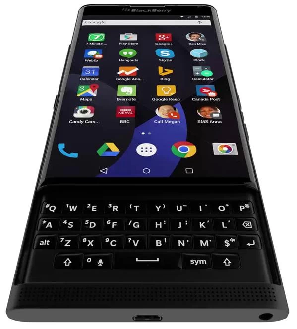BB Vanice | BlackBerry Venice | หลุดภาพ BlackBerry Venice รอบใหม่ ยืนยันหน้าจอโค้งและคีย์บอร์ดสไลด์ มาพร้อมระบบแอนดรอยด์เต็มตัว