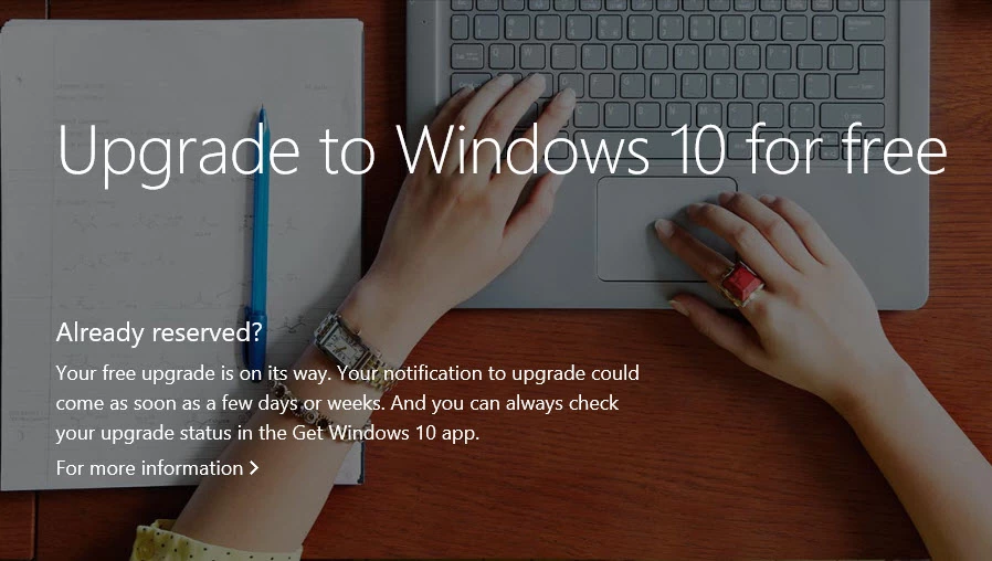 Free upgrade windows 10 | Windows 10 | ระวังอีเมลปลอม หลอกอัพเกรด Windows 10 เสี่ยงโดนจับข้อมูลในเครื่องเป็นตัวประกัน