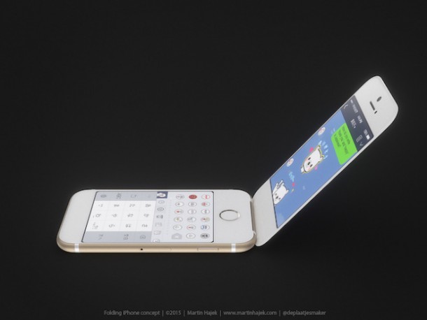 How-Apple-folding-iPhone-will-look