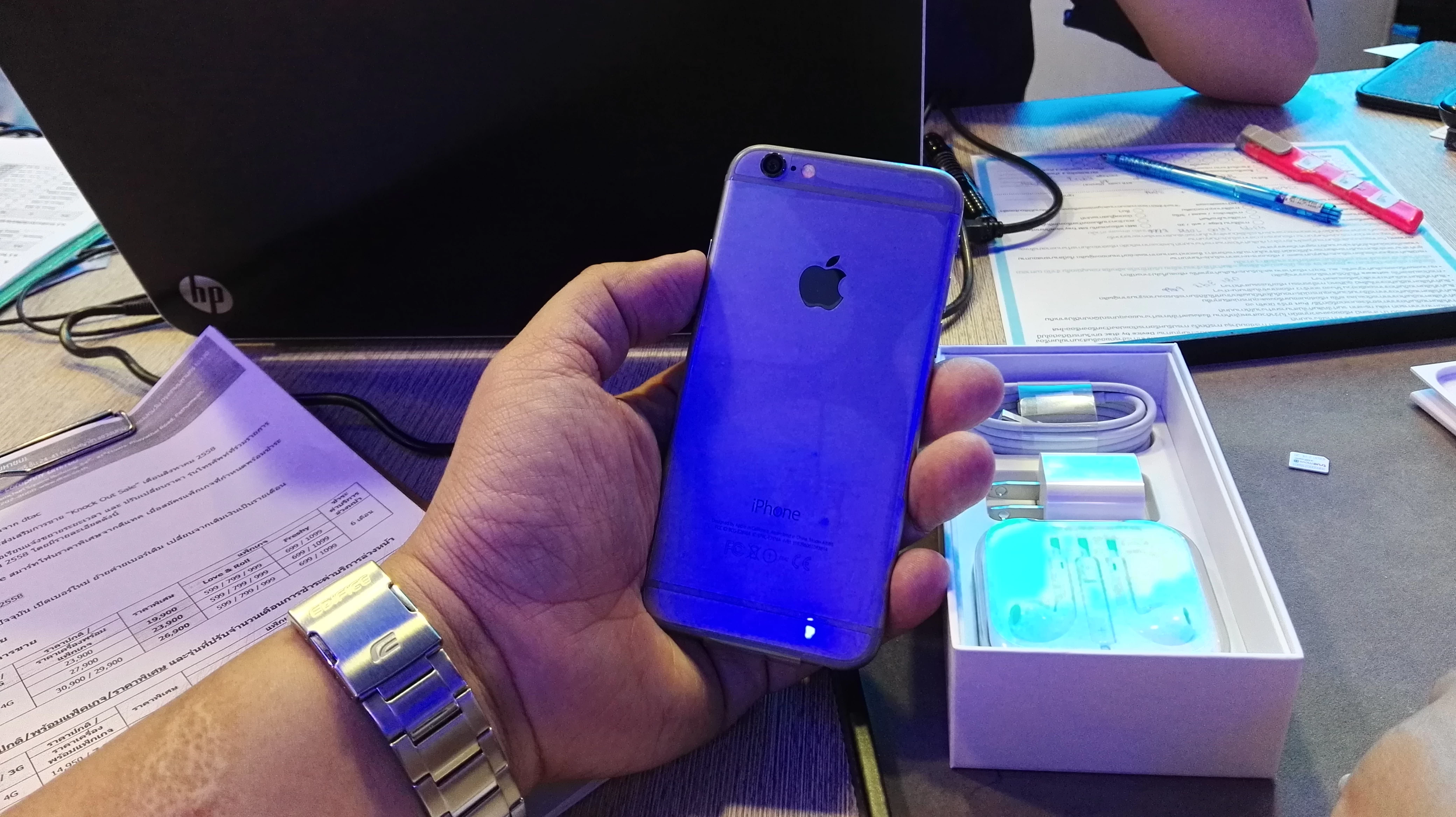 IMG 20150806 182838 | DTAC | ลองดู ทดสอบเอามือถือเก่าไปแลก iPhone 6 กับโปรโมชั่นราคาพิเศษของทาง dtac คุ้มไม่คุ้ม?